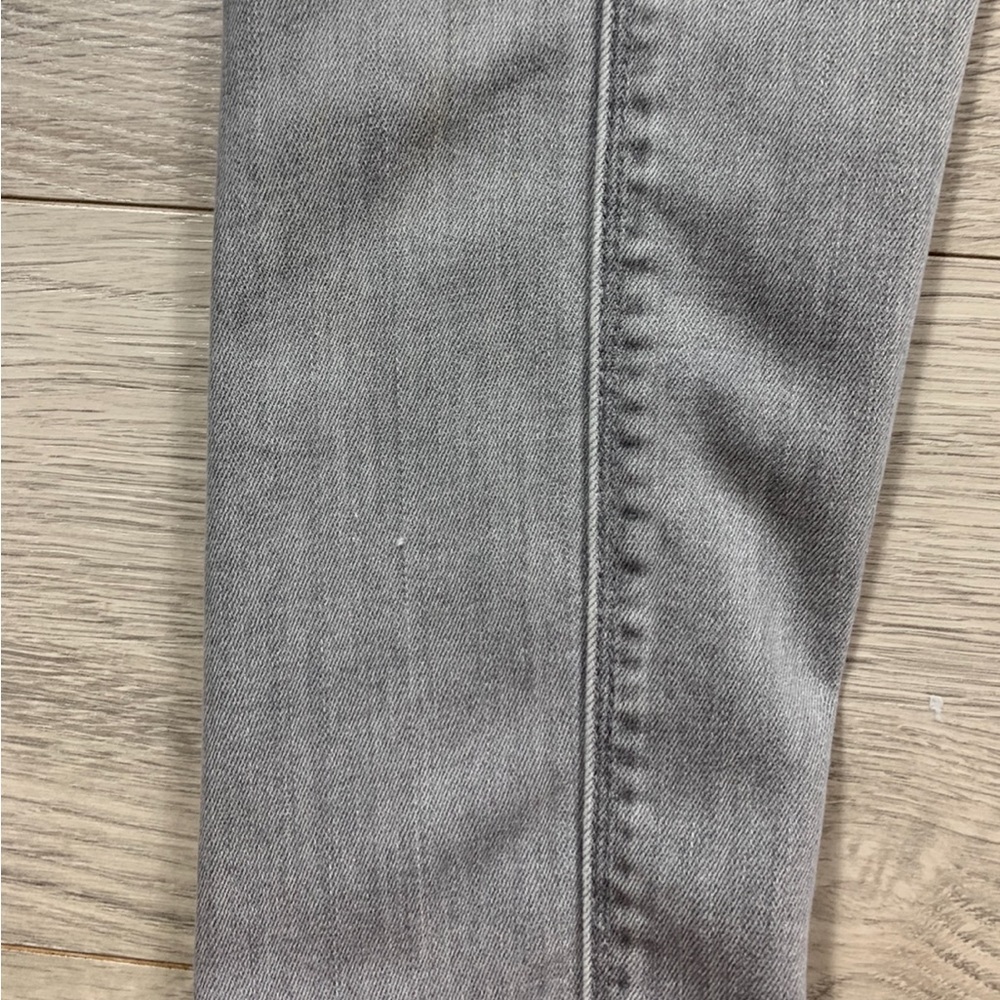 Vince Grey Skinny Seamed Stretch Legging Jeans - Picture 11 of 16